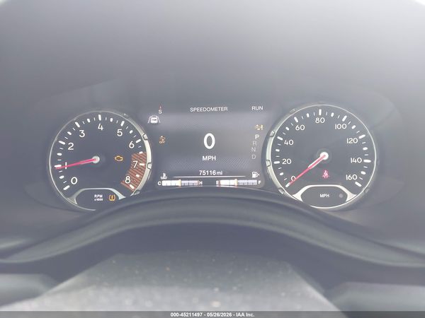2021 JEEP RENEGADE LATITUDE FWD