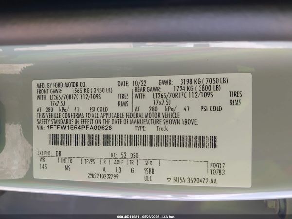 2023 FORD F-150 XLT
