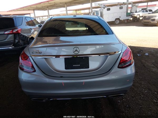 2017 MERCEDES-BENZ C 300 C300