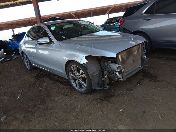 2017 MERCEDES-BENZ C 300 C300