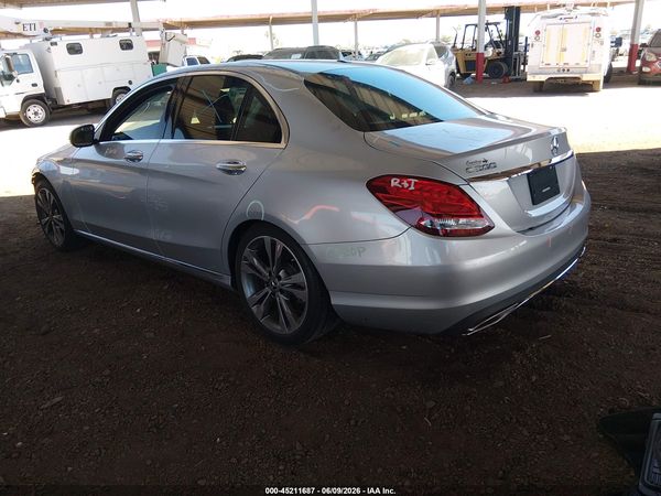 2017 MERCEDES-BENZ C 300 C300