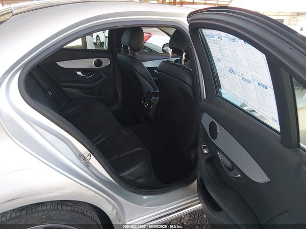 2017 MERCEDES-BENZ C 300 C300