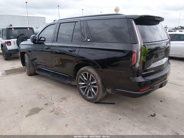 2021 CADILLAC ESCALADE 4WD SPORT PLATINUM