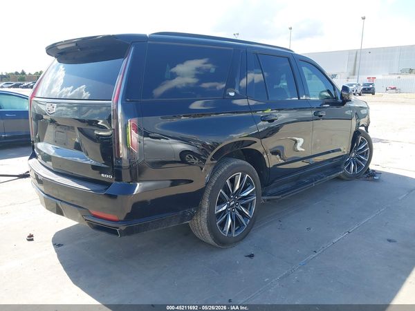 2021 CADILLAC ESCALADE 4WD SPORT PLATINUM