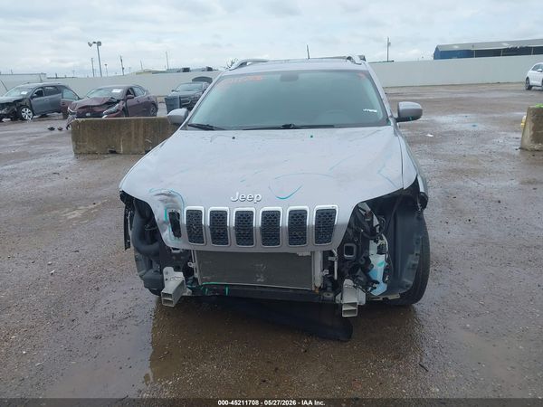 2019 JEEP CHEROKEE LIMITED 4X4