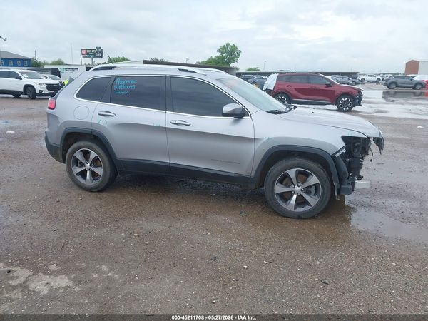 2019 JEEP CHEROKEE LIMITED 4X4