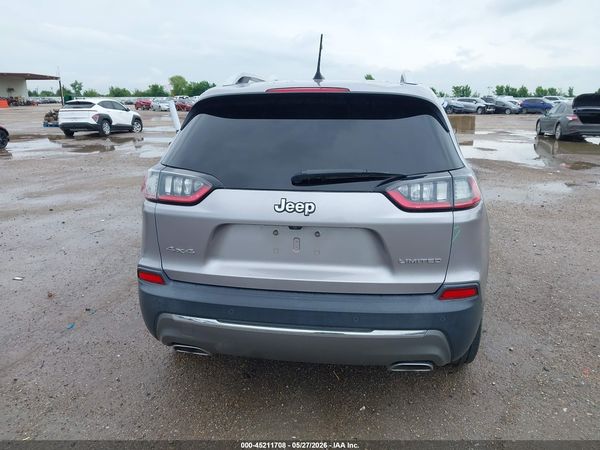2019 JEEP CHEROKEE LIMITED 4X4