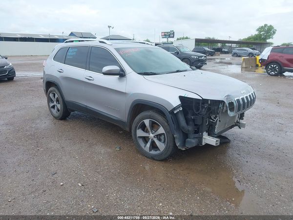 2019 JEEP CHEROKEE LIMITED 4X4
