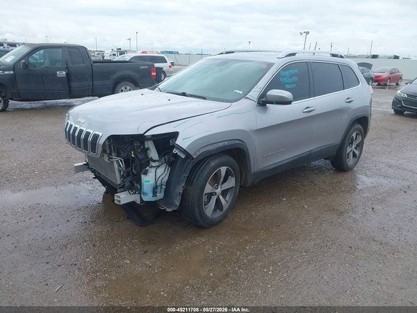 2019 JEEP CHEROKEE LIMITED 4X4