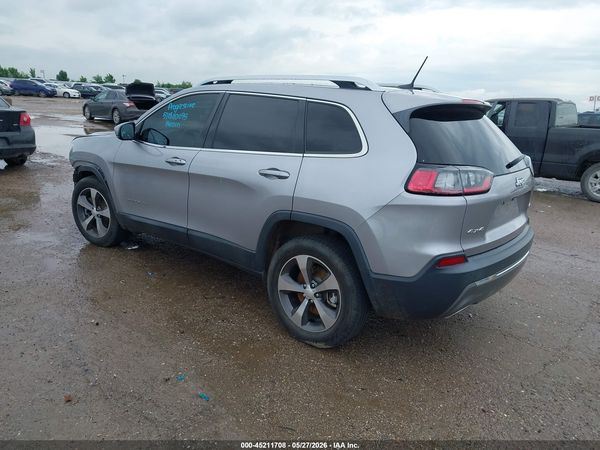 2019 JEEP CHEROKEE LIMITED 4X4