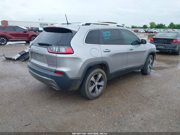 2019 JEEP CHEROKEE LIMITED 4X4