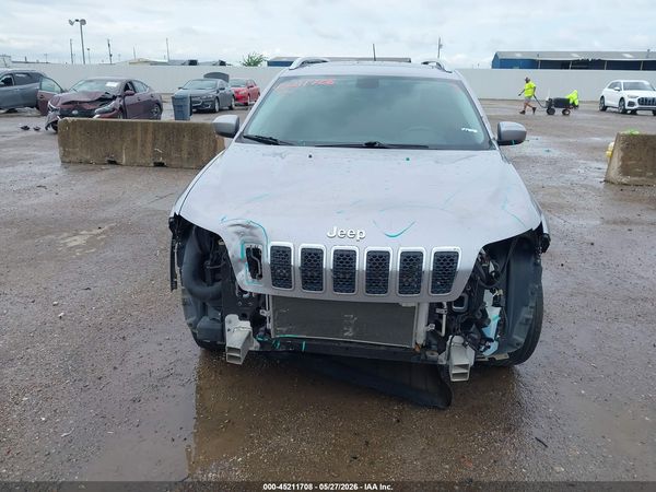 2019 JEEP CHEROKEE LIMITED 4X4