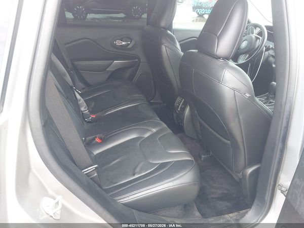 2019 JEEP CHEROKEE LIMITED 4X4