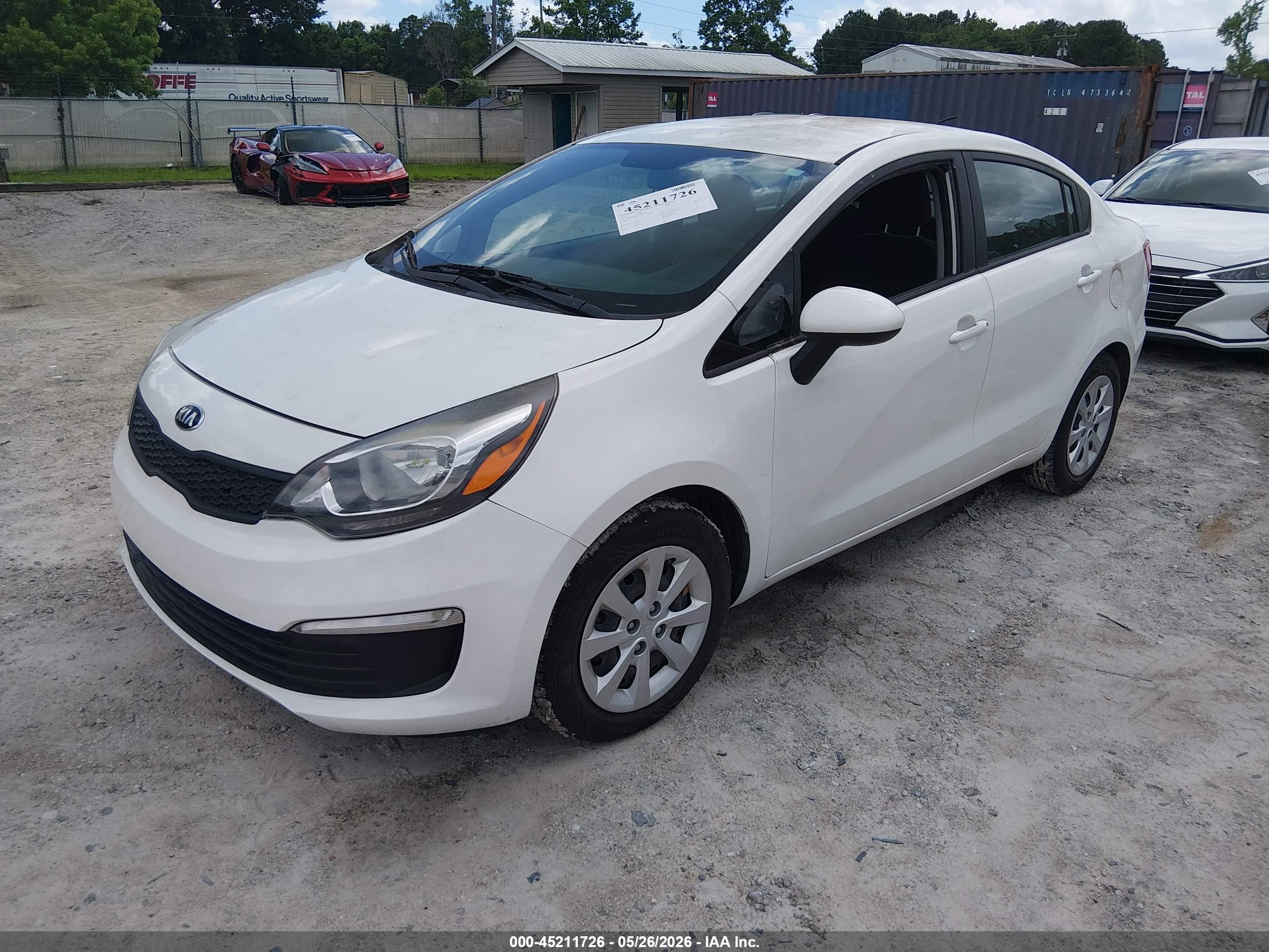 2017 KIA RIO LX
