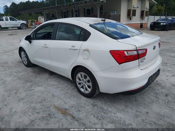 2017 KIA RIO LX
