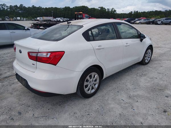 2017 KIA RIO LX