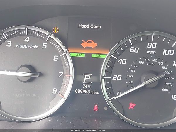 2020 ACURA MDX TECHNOLOGY PACKAGE