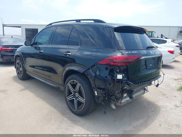 2025 MERCEDES-BENZ GLE 350 GLE350 4MATIC