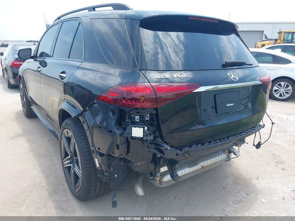 2025 MERCEDES-BENZ GLE 350 GLE350 4MATIC
