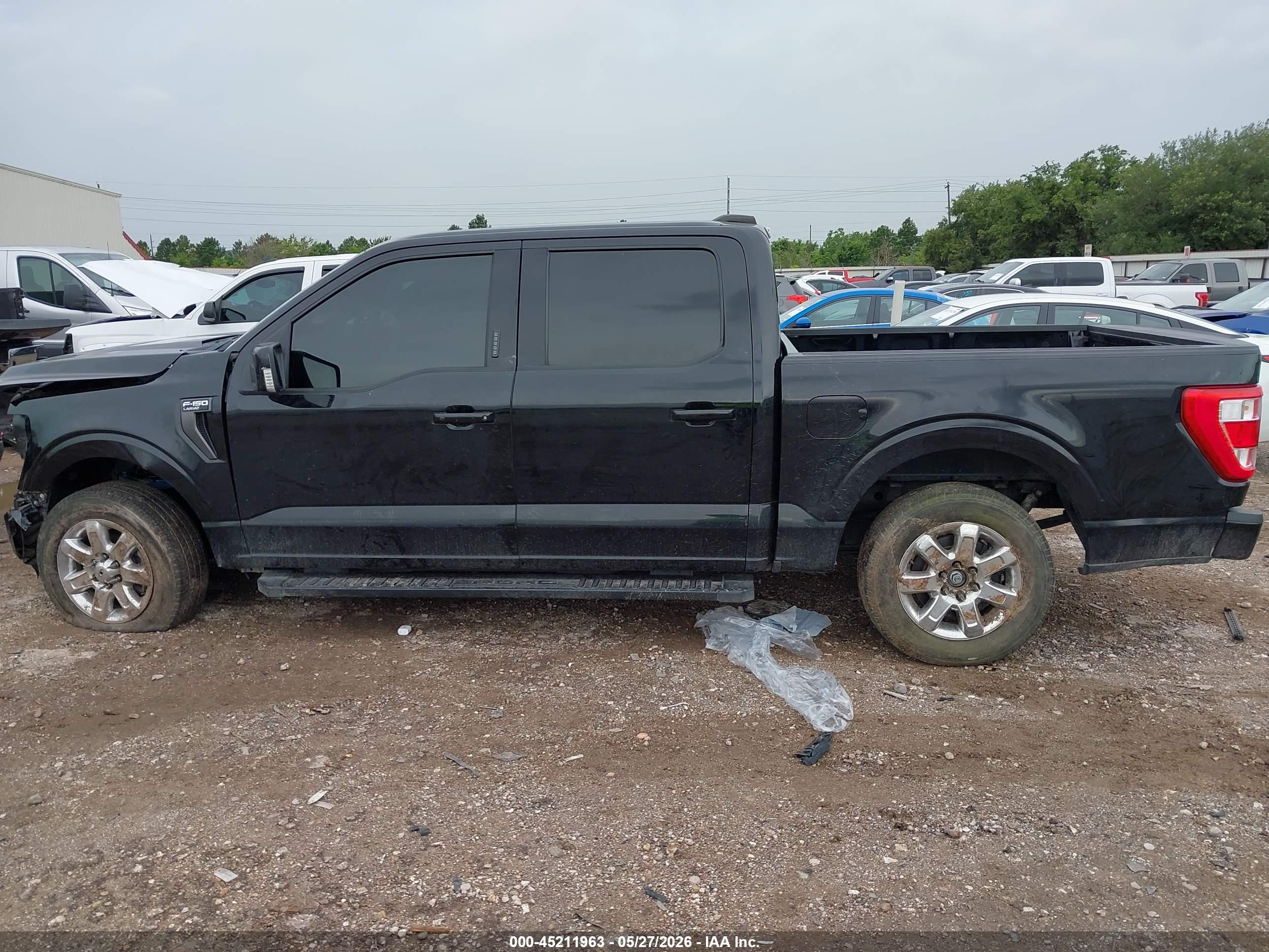 2022 FORD F-150 LARIAT