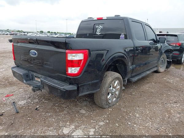 2022 FORD F-150 LARIAT