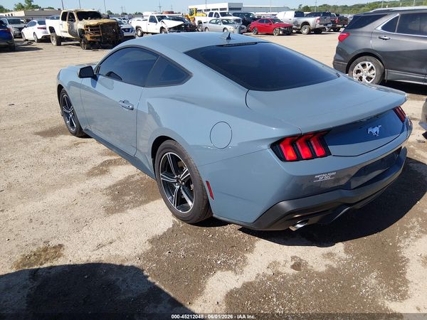 2025 FORD MUSTANG ECOBOOST FASTBACK