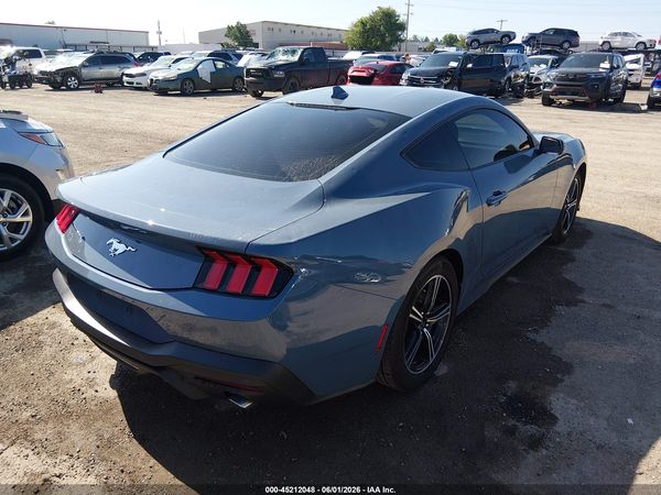 2025 FORD MUSTANG ECOBOOST FASTBACK