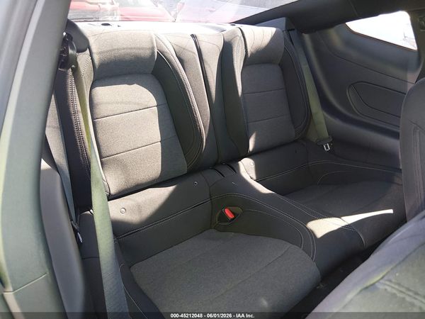 2025 FORD MUSTANG ECOBOOST FASTBACK