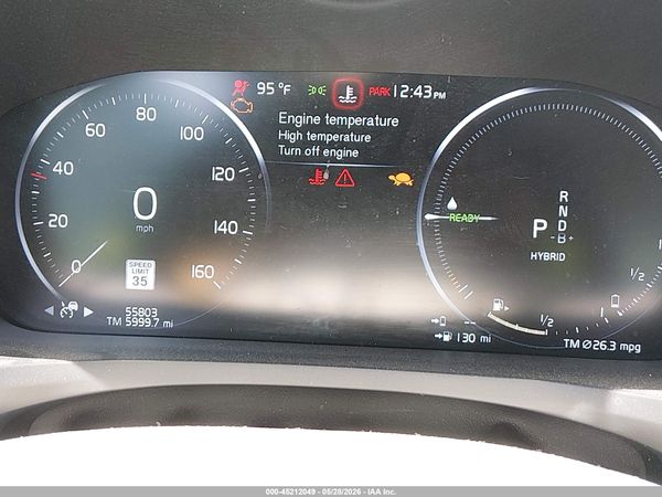 2021 VOLVO S60 RECHARGE PLUG-IN HYBRID T8 INSCRIPTION