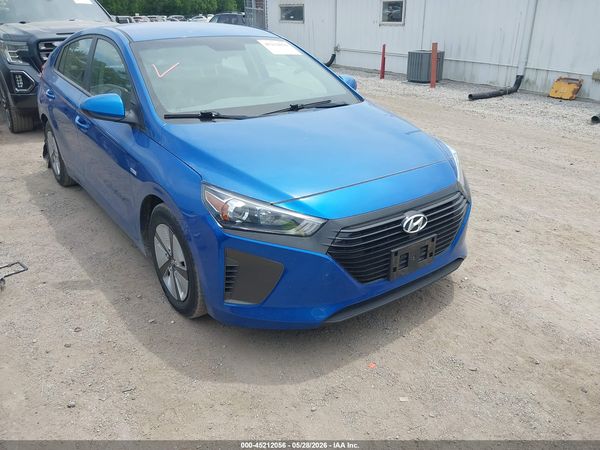 2018 HYUNDAI IONIQ HYBRID BLUE