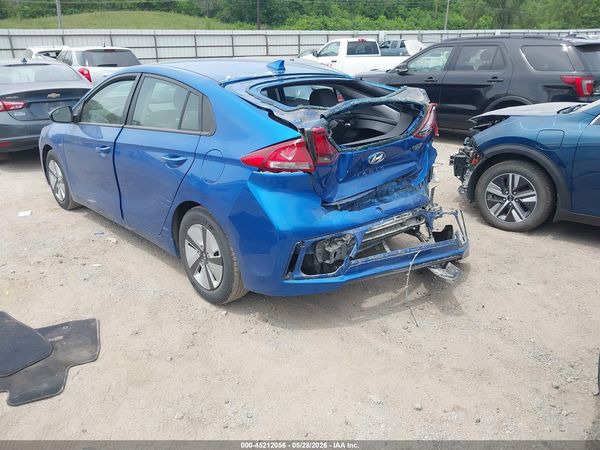 2018 HYUNDAI IONIQ HYBRID BLUE
