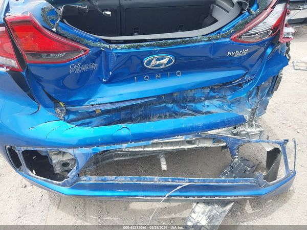 2018 HYUNDAI IONIQ HYBRID BLUE