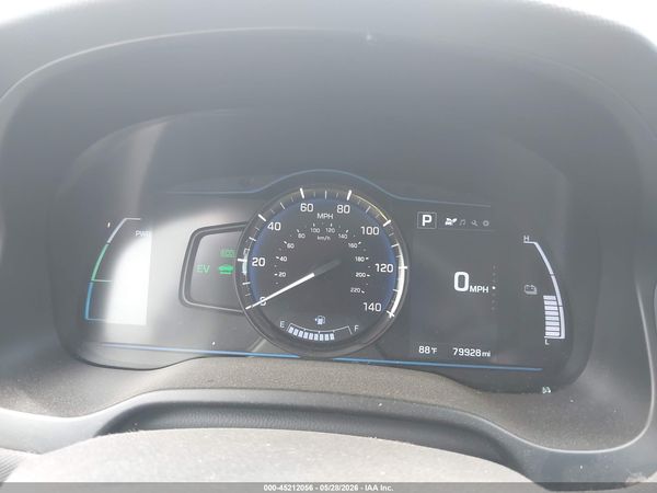 2018 HYUNDAI IONIQ HYBRID BLUE