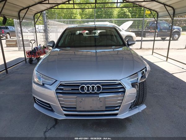 2017 AUDI A4 2.0T PREMIUM