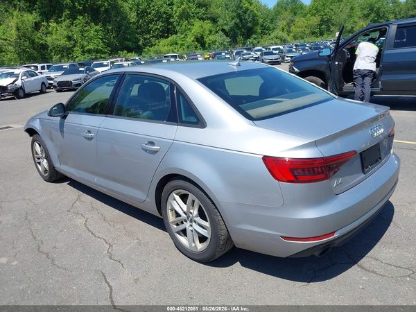 2017 AUDI A4 2.0T PREMIUM