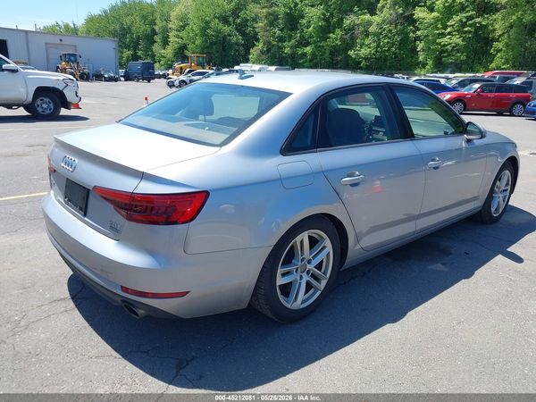 2017 AUDI A4 2.0T PREMIUM