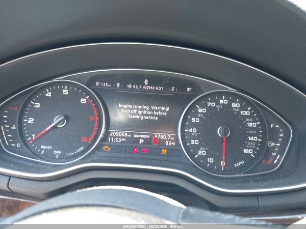 2017 AUDI A4 2.0T PREMIUM