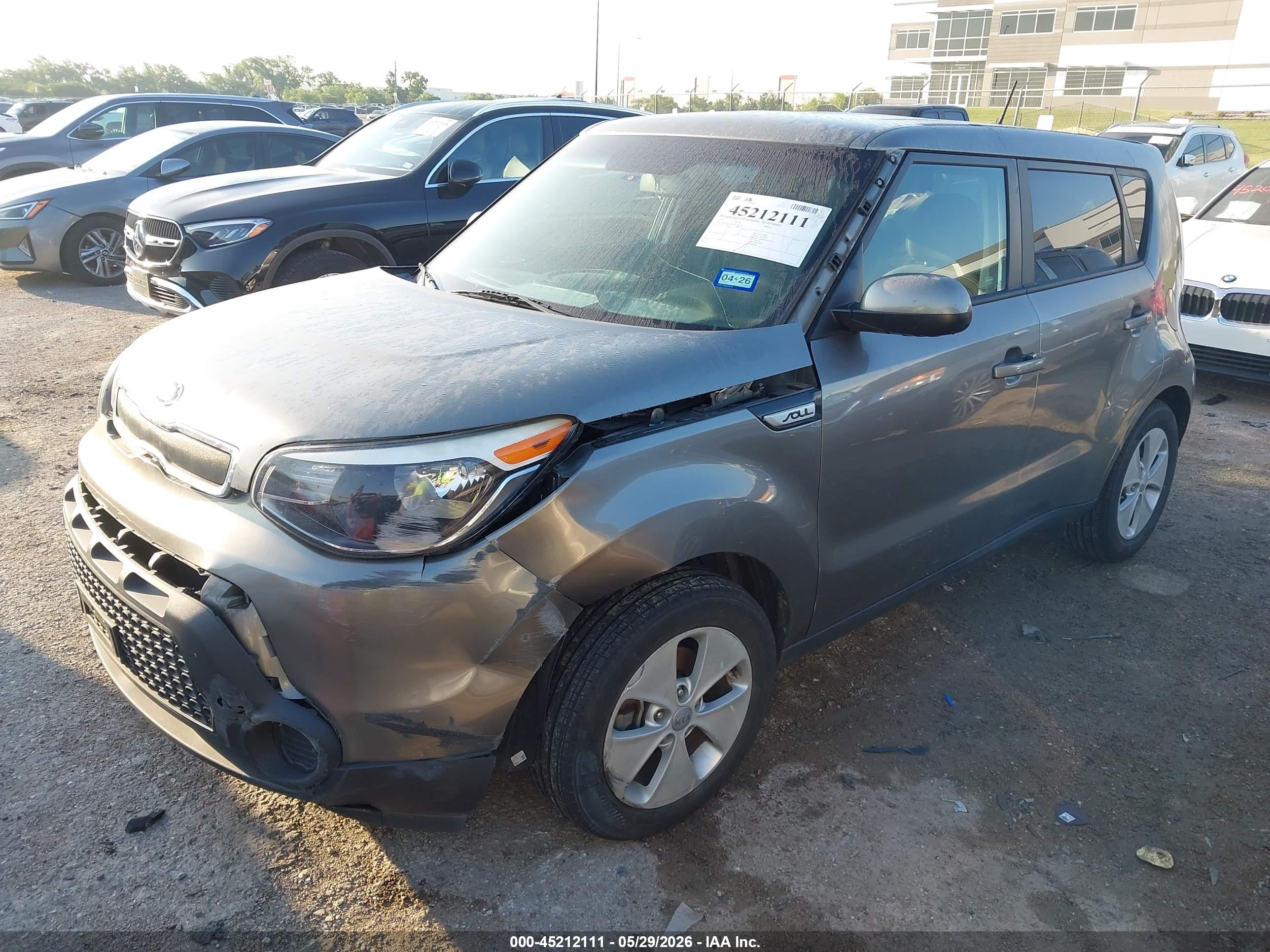 2016 KIA SOUL Plus