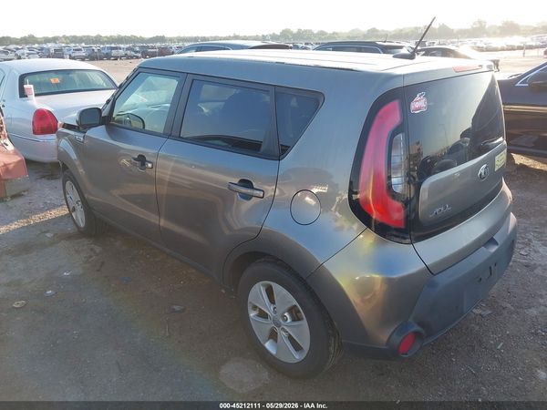 2016 KIA SOUL Plus