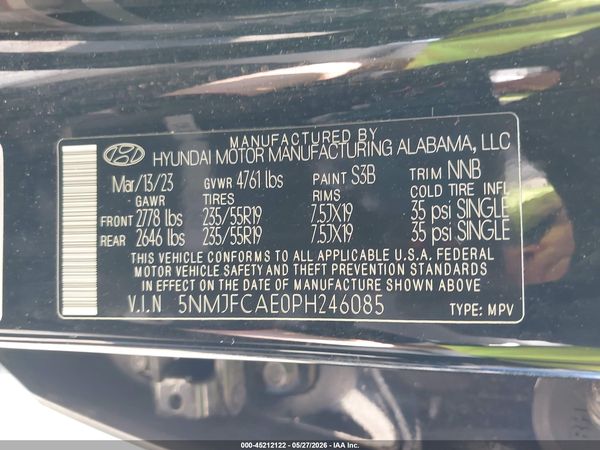 2023 HYUNDAI TUCSON SEL
