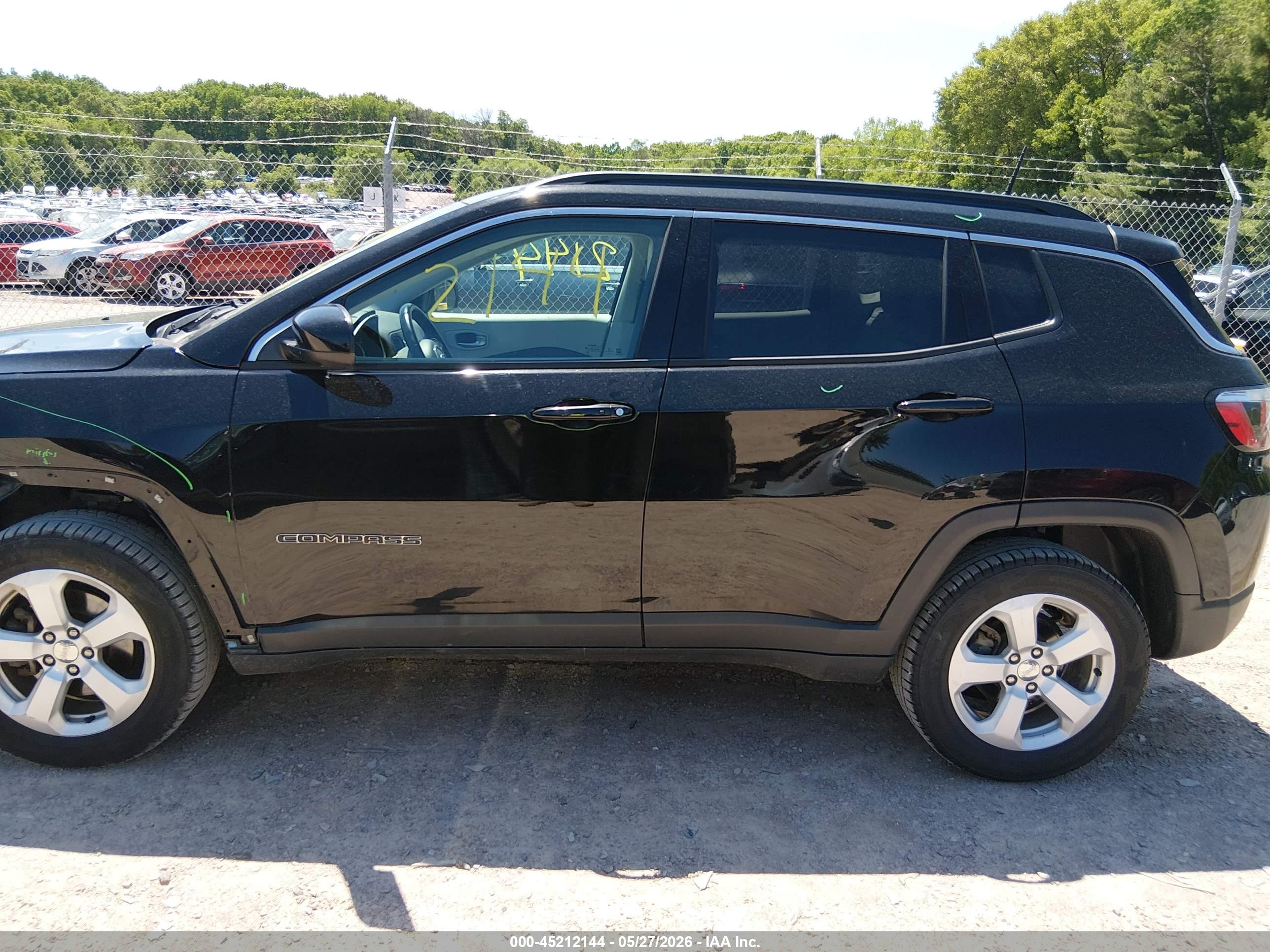 2018 JEEP COMPASS LATITUDE 4X4