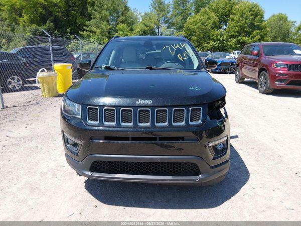2018 JEEP COMPASS LATITUDE 4X4