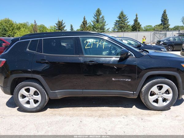 2018 JEEP COMPASS LATITUDE 4X4