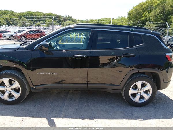 2018 JEEP COMPASS LATITUDE 4X4