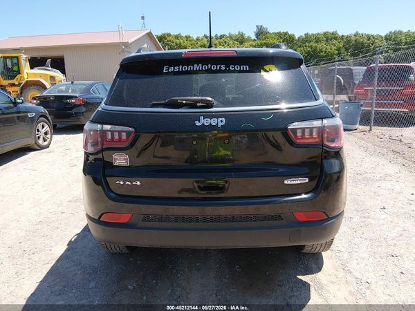 2018 JEEP COMPASS LATITUDE 4X4
