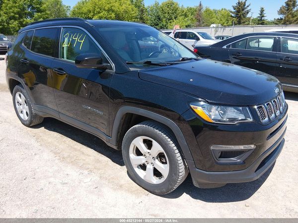 2018 JEEP COMPASS LATITUDE 4X4