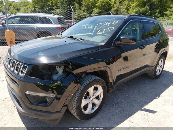 2018 JEEP COMPASS LATITUDE 4X4