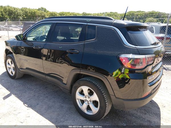 2018 JEEP COMPASS LATITUDE 4X4
