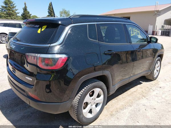 2018 JEEP COMPASS LATITUDE 4X4