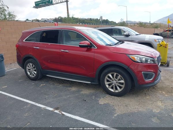 2016 KIA SORENTO 2.4L LX